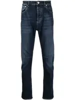 [Brunello Cucinelli] Brunello Cucinelli-Jeans Cinque Tasche Leisure Fit In Denim Di Cotone Comfort-Uomo 50