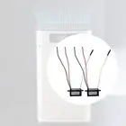 2Pcs DC12V Negative Ion Generator Professional Home Use Air Purifier Ionizer