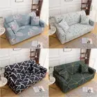 1 2 3 4 Seater Geometry Printed Sofa Cover Stretch Corner Slipcover Longue Cover
