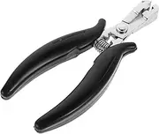 COMPUKAS Efficient Hair Extension Beads Remover Pliers 6mm Square Design for Seamless Tape Sealing and Glue Extracti