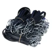 Bungee Cord Variety Pack Contains 9" 15" 21" Straps with S-hooks fits Trailers T