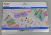 Unicorn Party Activity Kit Origami Fortune Tellers Masks Crayons & More #9461