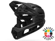 Bell Super Air R MIPS Full Face Helmet Matte/Gloss Green/Infrared