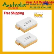 2x Battery For Canon LP-E8 LPE8 EOS Kiss X4 550D 600D 700D 650D
