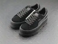 在飛比找Yahoo!奇摩拍賣優惠-Puma Fenty Suede Cleated Creep