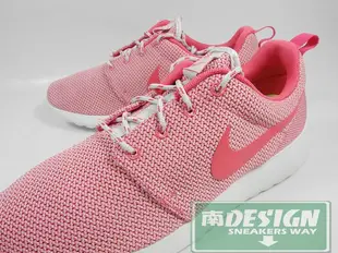 南 ◇現 NIKE ROSHE RUN FREE RUN ROSHERUN 編織 粉/白 粉紅 桃紅 女鞋