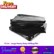 Bin Bag/Bin Liner (72 Ltr – Large Heavy Duty) #50Bag/Pkt