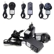 Noise-Isolation Power 9V 1A Adapter 100-240V 50-60Hz Converter Adapter DC