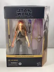 Jar Jar Binks Star Wars The Black Series 6" Action Figure Phantom Menace Hasbro