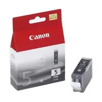 在飛比找陽信商店街優惠-Canon PGI-5BK 原廠黑色墨水匣 適用 IP330