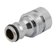 1/2BSP Female Threaded Removable Water Hose Quick Connector Faucet Tap Adapter