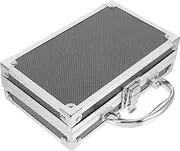 Alipis Box First Aid Kit Suitcase Tool Aluminum Case Cloth Storage Organizer Fabric Metal Aluminum Alloy