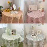 1Pcs Rectangle Photography Tablecloth Dining Desk Cover Living Room Decor