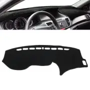 Car Dash Mat Dashboard Cover Dashmat For Honda Accord 2013-2017 2014 15 16 Black (for: Honda)