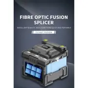 NK-4S Fiber Optic Fusion Splicer -50~+26dBm OPM VFL Support 8-16mm Fiber 4.3-in