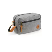 Revelry Bag - The Stowaway Luggage - Crosshatch Grey - Odour Smell Absorbing