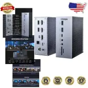 17-in-1 USB C Docking Station with Dual 4K HDMI & Triple Monitor Support