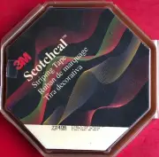 3M SCOTCHCAL 72406 BUCKSKIN DOUBLE PIN STRIPING TAPE 1/2" INCH WIDE X 150' LONG
