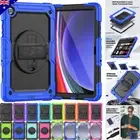 For Samsung Galaxy Tab A9 Plus 11" Kids Heavy Duty Shockproof Case Screen Cover