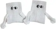 Funny Magnetic Suction Doll Couple Socks,Funny Couple Holding Sock Socks Show Socks,Funny for Couple,Funny Off