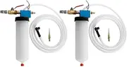 ZUNOXAZ 2PCS Pneumatic Brake Fluid Changer Kit Fast Fluid Extraction Tool for Automotive Brake Oil Replacement for Efficient Maintenance