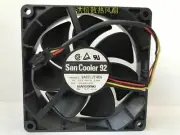Sanyo 9025 9A0912F406 DC12V 0.14A 90mm 3-wire silent cooling fan