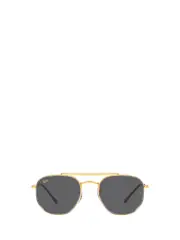 Ray-Ban Marshal II Hexagonal Sunglasses 52 Black