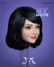 YMTOYS YMT066D 1:6 Smile Lolita Girl Female Head Sculpt F 12inch PH TBL Figure
