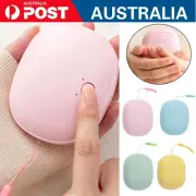 2 in 1 Portable Mini USB Rechargeable Hand Warmers Quick Heating Small Winter AU
