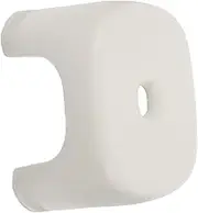 NOLITOY Stool for Bathroom Durable Plastic Step Stool with Nonslip Base Small Footrest for Shoe Changing Toilet Use Stylish Design for Living Rooms Rooms Lightweight Multifunctional