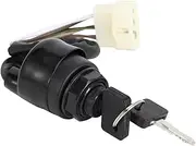 Ignition Key Switches for Kawasaki 27005-1146 27005-1191 Replaces PP Moto ATV Motorcycles Accessories Electric Door Lock Plug Ignition Key Switch Ignition Barrel Key Switch