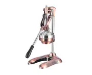 Soga Stainless Steel Manual Fruit Juicer (Rose Gold)