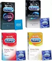 Durex Multi Option Condoms (Pack Of 40)