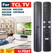 TCL Remote RC802N ARC802N YUI1 for TCL TV 55C2US 65C2US 75C2US 43P20US New