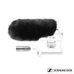 【SENNHEISER 森海塞爾】MZW 400 專用防風毛套 + XLR轉接頭 配件套組 FOR MKE 400 短槍型麥克風(SH502364)