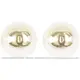 【全新現貨 優惠中】CHANEL A85148 香奈兒 經典雙C LOGO大珍珠造型耳環.金現金價$14,800