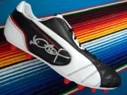 Signed Nick Dal Santo AFL Puma Football Boot - Proof COA - St Kilda Kangaroos