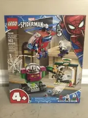 NEW LEGO 76149 Marvel Super Heroes The Menace of Mysterio Spiderman SEALED