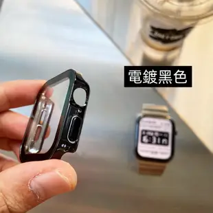 防水錶殼 iPhone iwatch 保護殼 apple watch 錶帶4 5 6 7 8 SE 防水保護殼 錶帶