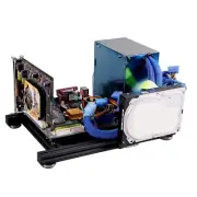 ITX Test Bench Computer Case PC Test Bench, ITX Computer Open Air Case Bracke...