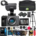 Sony Cinema Line FX30 Super 35 Camera Body +XLR Top Handle Unit Filmmaker Bundle