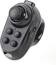 VR Remote Controller Gamepad, Bluetooth Selfie Timer Joystick, 180mAh Game Controller, for Tablet Laptop Smartphone Selfie Page Flipping