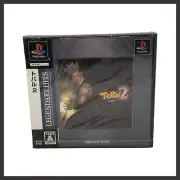 TOBAL 2 PlayStation 1 PS1 Complete NTSC-J Game Import NEW Free Tracked Shipping