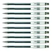 10 pc of Pilot Hi Tec C Pen (Known as G Tec C) 0.3mm Micro fine tip Black