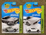 2014 Hot Wheels JAMES BOND 007 Aston Martin 1963 DB5 & Lotus Esprit S1