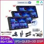 2Din Car Android Radio Multimedia Player 7/10" in GPS Navigation for Toyota Lot