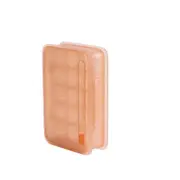 New high-quality vertical egg storage box bracket box 15 Grid refrigerator freezer egg storage box Food Container Kitchen