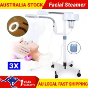 Stand Facial Steamer Machine Moisturizing Beauty Skin Care Wrinkle Removal AU