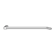 5.7", 40 lb Cable Ties Nylon Zip Ties K77009