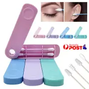 Reusable Cotton Swab Ear Cleaning Cosmetic Safety Silicone Cotton Buds Sticks